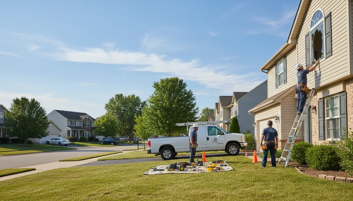 Expert window installer providing residential service in Rossiter, PA